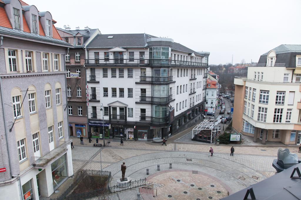 Hotel Pension Dvořák Karlovy Vary Camera foto