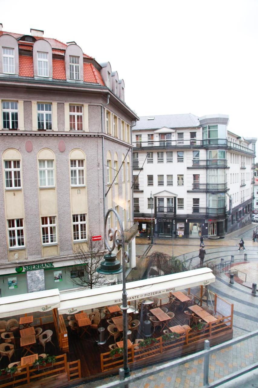 Hotel Pension Dvořák Karlovy Vary Esterno foto